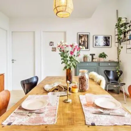 Lumineux, 6 Personnes, Rooftop Apartmán