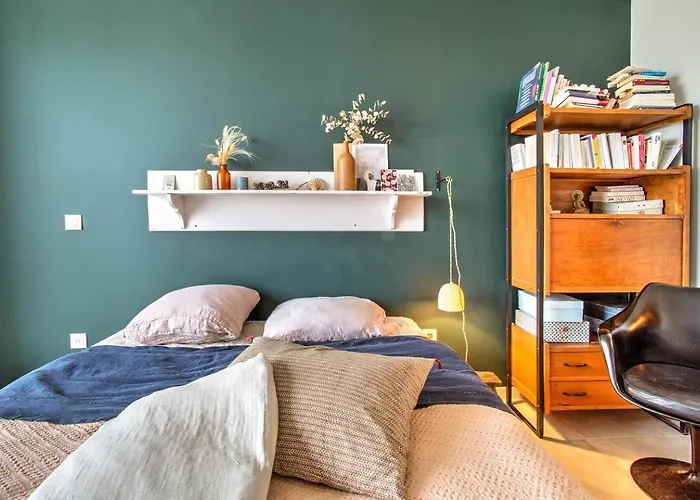 Apartmán Lumineux, 6p, Toit Terrasse